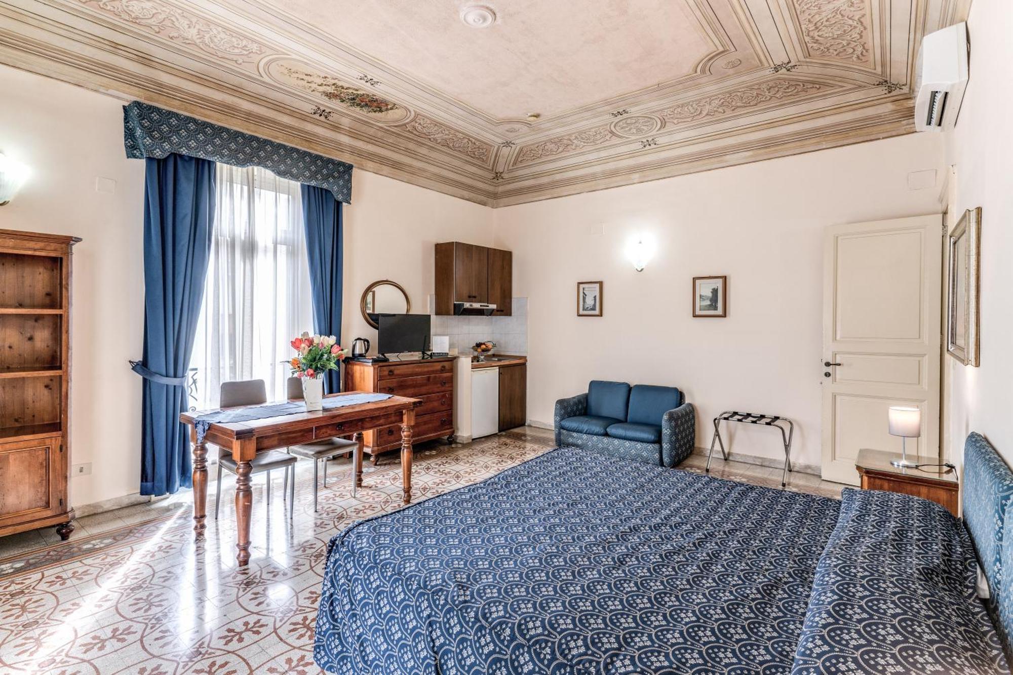 Hotel La Residenza Messina Esterno foto