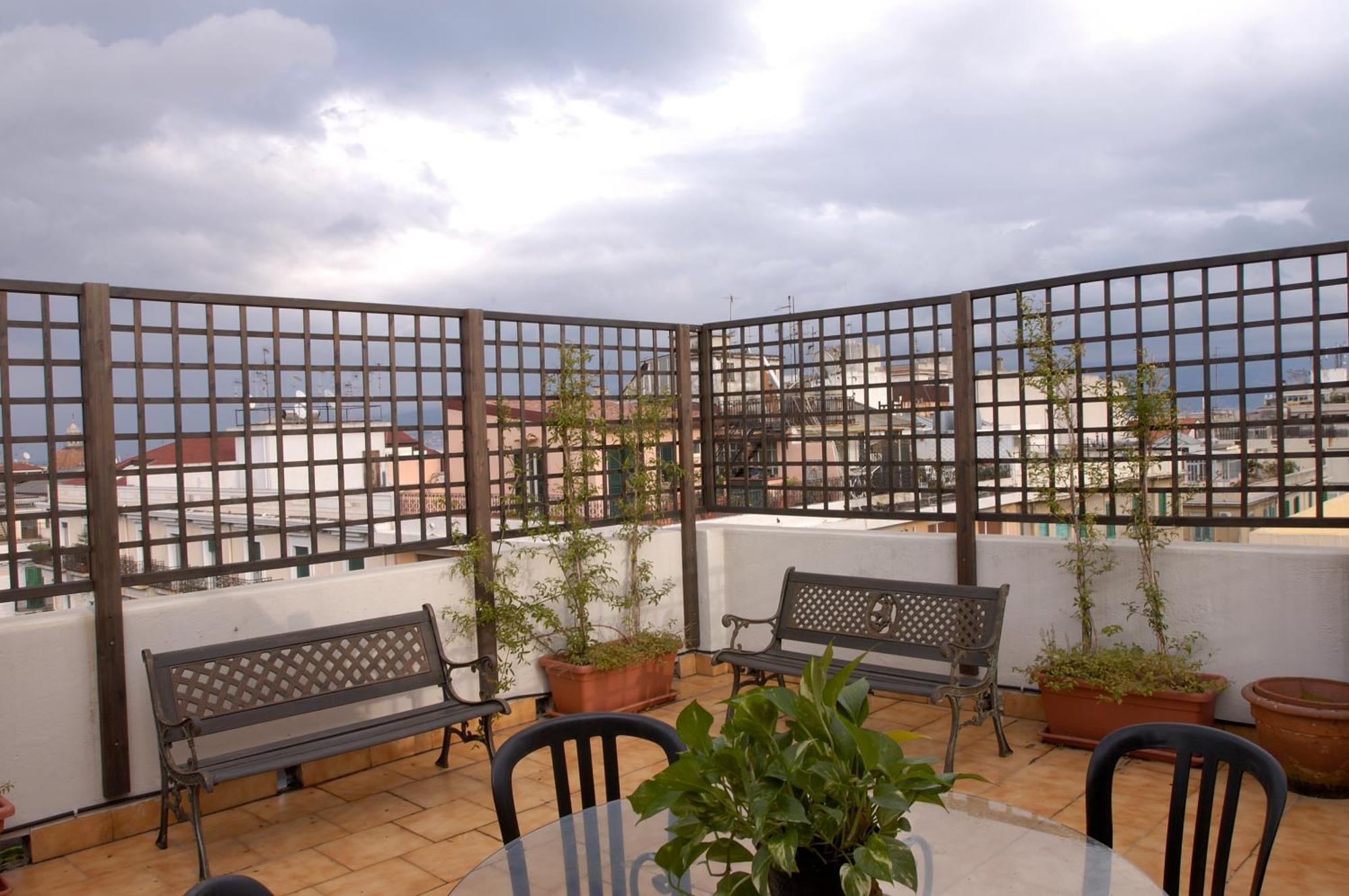 Hotel La Residenza Messina Esterno foto